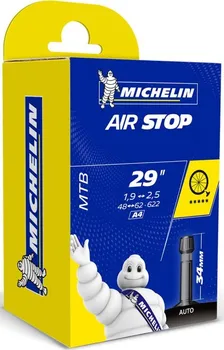 Duše na kolo Michelin Air Stop A4 29x1,90/2,5 (48/62-622) AV/34mm