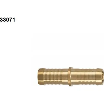 LÜDECKE HADICOVÝ TRN DVOU NIPEL /MS - Hadicový trn PN 12 Bar, d=11 mm, L 52mm, JS 9