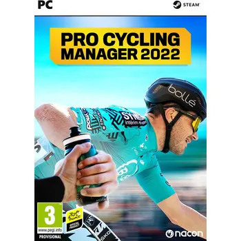 Počítačová hra Pro Cycling Manager 2022 PC krabicová verze