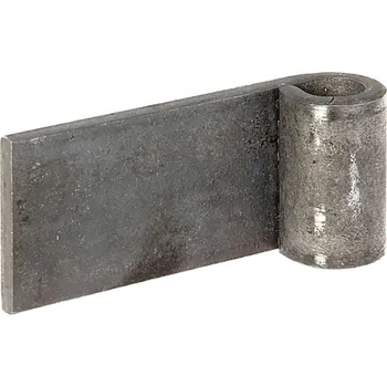 Příslušenství pro záclonu a závěs ALBERTS Závěs k navaření, surová ocel, průměr13-80