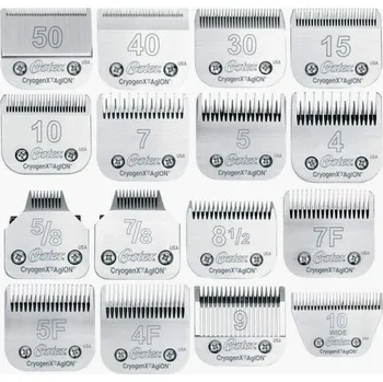 strojek na stříhání srsti Hlava Oster stříhací pro Strojek Golden A5, 4F / 9,5 mm