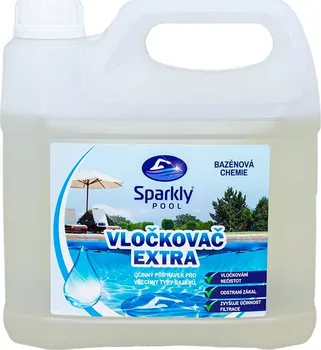 Bazénová chemie SparklyPOOL Vločkovač Extra