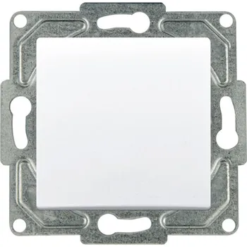 vypínač e2 elektro GmbH Vypínač univerzální ř.6 bílá EQONE2