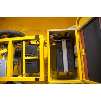 Elektrotříkolka Energy Adventure Set druhé baterie