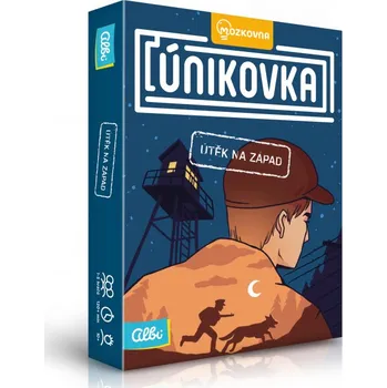 Společenská hra ALBI Únikovka - Útěk na západ - Karetní hra