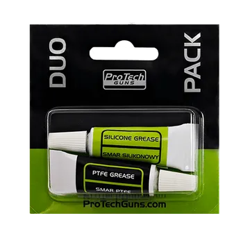 Pro Tech Duo Pack silikonová a teflonová PTFE vazelína (10ml+10ml)