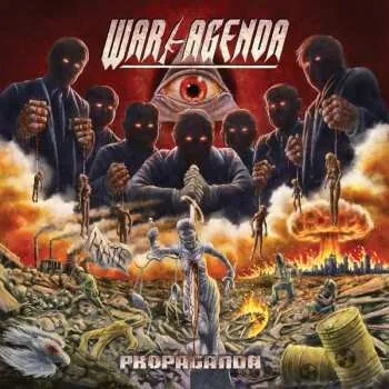 Zahraniční hudba CD War Agenda: Propaganda 2021