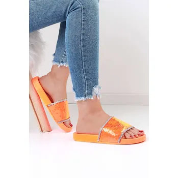 Dámské pantofle DoAndBe Letní pantofle WSA-80OR Velikost: 39