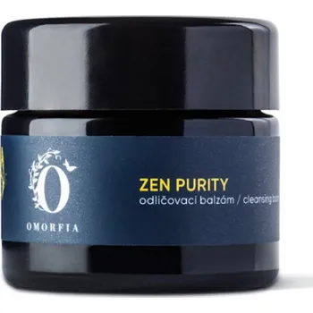 Čistící gel Recenze Omorfia Zen Purity odličovací a čisticí balzám 50 ml