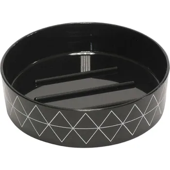 Dávkovač mýdla BA-DE Mýdlenka Diamont, černá