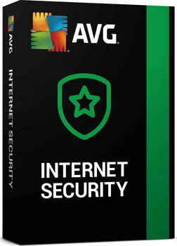 Antivir AVG Internet Security elektronická verze