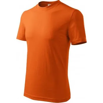 Pracovní oblečení MALFINI Triko RECALL UNISEX 200g, různé barvy Velikost XXXL oranžové