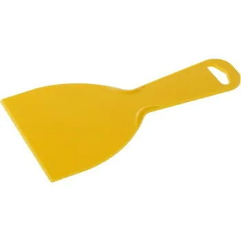 Malířská špachtle Plastová špachtle 123mm/57mm