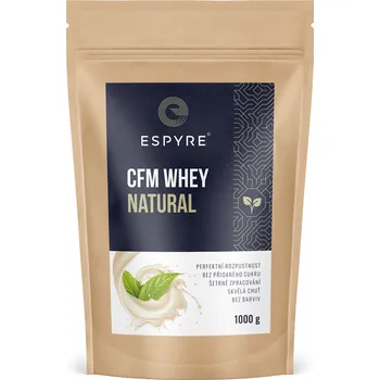 Protein Espyre CFM Whey Protein 1000 g Bez příchuti