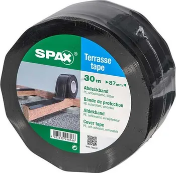 Hydroizolace SPAX Terasová samolepící páska 30 m x 87 mm