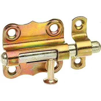 Tesařské kování ALBERTS Zástrč válcová s knoflíkem, s poutkem, pozink, 40x39