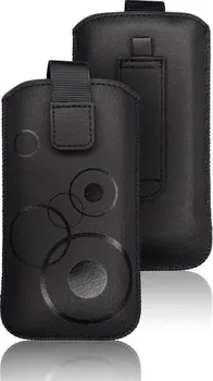 Pouzdro na mobilní telefon GAMACZ Slim Deko Nokia C5/E51/E52/515 černé