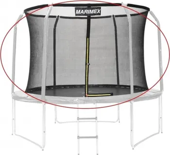 Příslušenství k trampolíně Marimex 19000573 ochranná síť 427 cm černá