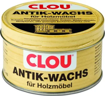 Olej na dřevo CLOU Antik-Wachs 375 ml
