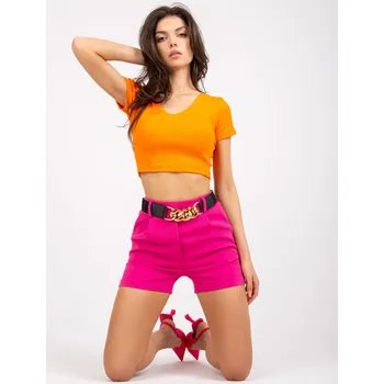 Dámské kraťasy Šortky DHJ SN 13186 1.70 fuchsií S