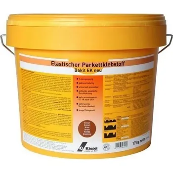Průmyslové lepidlo Lepidlo na podlahu Kiesel Bakit EK 17 kg