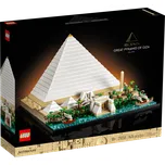 LEGO Architecture 21058 Velká pyramida…