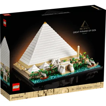 LEGO Architecture 21058 Velká pyramida…