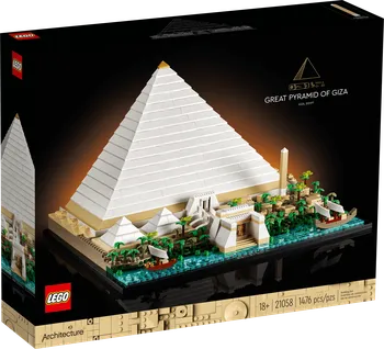Stavebnice LEGO LEGO Architecture 21058 Velká pyramida v Gíze