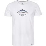 Pánské triko krátký rukáv LOAP Bandos bílá Velikost: L