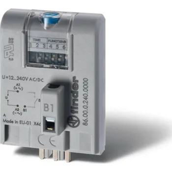 Relé Časový modul, MF, 60/62, 12-240V AC/DC, 50ms-100h 86.00.0.240.0000