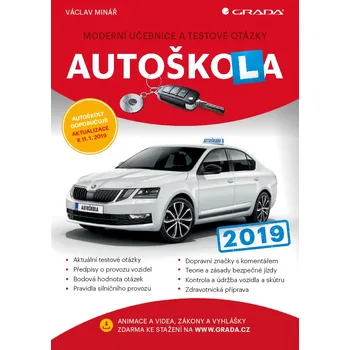 Kniha Autoškola 2019