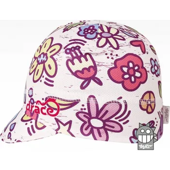 Čepice Funkční čepice Dráče Bart KVĚTINY vzor 37 Obvod: 50 - 52 cm