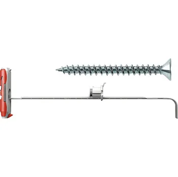 Hmoždinka Fischer Hmoždinka DuoTec s vrutem S K NV 2 ks