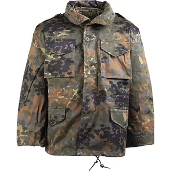 MIL-TEC® Bunda dětská US M65 s vložkou FLECKTARN velikost: XL