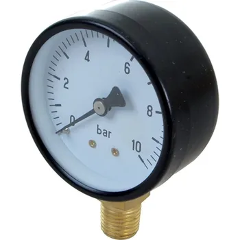 Svářečka PROTIMEX Manometr d63mm, 0-10bar,spodní napojení