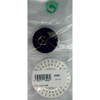 D.I.P. Zátka+sítko malé, 1+3ks