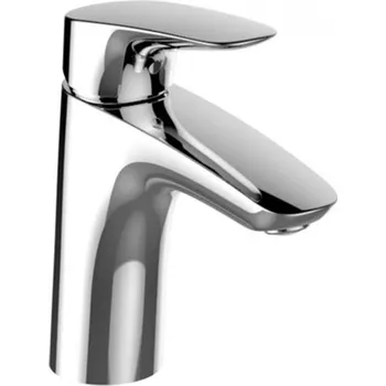 Vodovodní baterie Laufen CurvePlus umyvadlová stojánková baterie, bez výpusti, H3110910041101