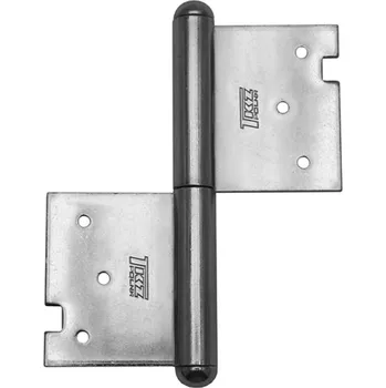 Příslušenství pro záclonu a závěs TKZ Polná Závěs dveřní 120 DZ Levý