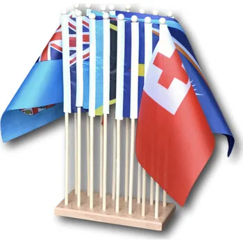 Výuková hračka Moyo Montessori Vlajky Austrálie