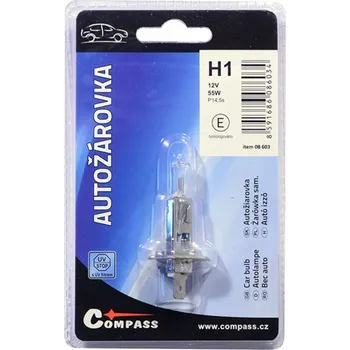 Compass ŽÁROVKA H1 12V 55W 1ks