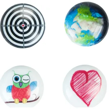 Dekorativní magnet CONNEX Magnety s motivy 40mm 4 ks