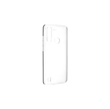 Pouzdro na mobilní telefon Jekod pouzdro Anti Shock 1,5mm pro Motorola Moto G8 Power Lite transparentní transparentní HISHa145