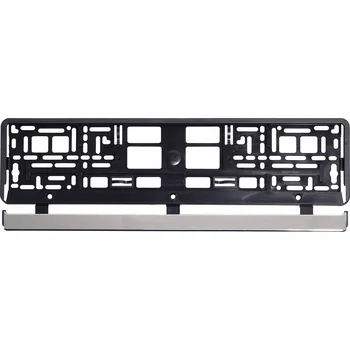 Držák SPZ Compass Podložka pod SPZ VIO CHROM-BLACK CAR