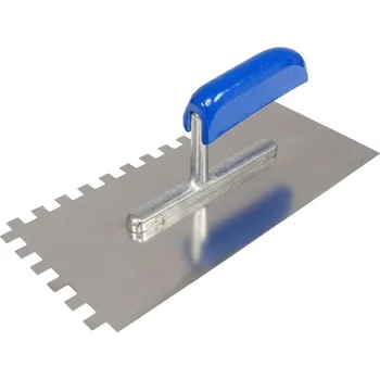 Zednické hladítko CON:P Hladítko nerez 280x130/zub 6x6mm