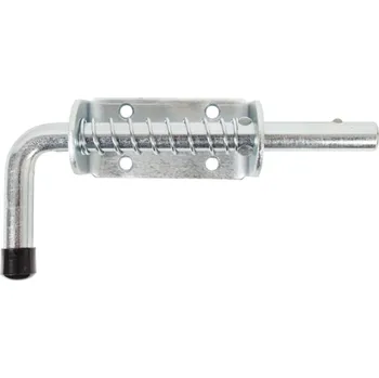 Tesařské kování ALBERTS Zástrč čepová pistolová modrý pozink 85