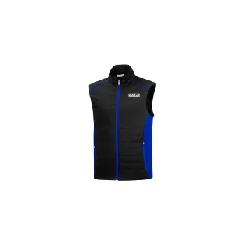 Pánská vesta Sparco vesta Bodywarmer černá/modrá SLEVA 12%