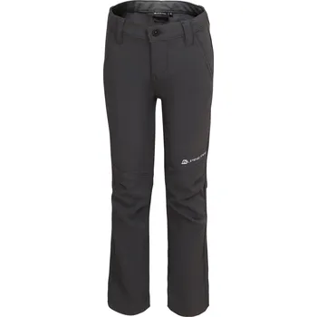 Chlapecké oblečení Dětské softshellové kalhoty Alpine pro DOMCO šedé - Šedá, 140-146