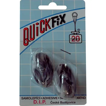 Věšák QuickFix Háček 2/F13 blistr, 2ks
