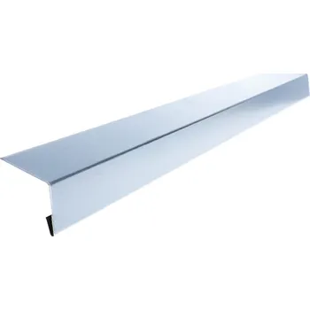 Stavební profil Bravo Profil okapní pozink 90mm, 2m