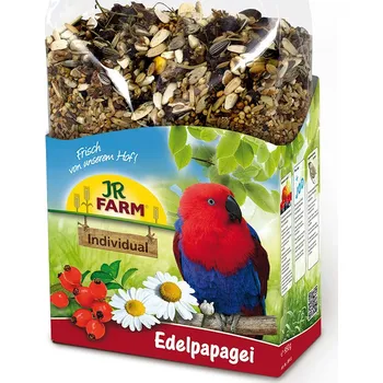 Krmivo pro ptáka JR FARM individuální krmivo pro eklekty různobarvé 950 g